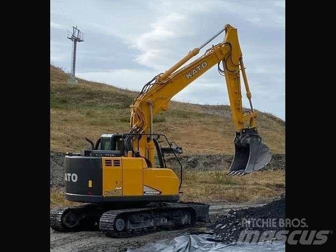 Kato HD514MR Kāpurķēžu ekskavatori