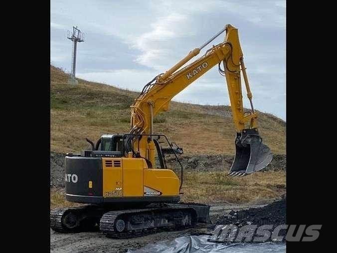 Kato HD514MR Kāpurķēžu ekskavatori