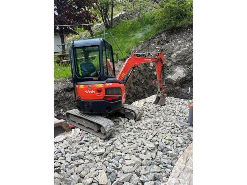 Kubota U27-4 Mini ekskavatori < 7 t