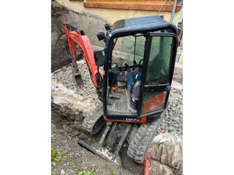 Kubota U27-4 Mini ekskavatori < 7 t