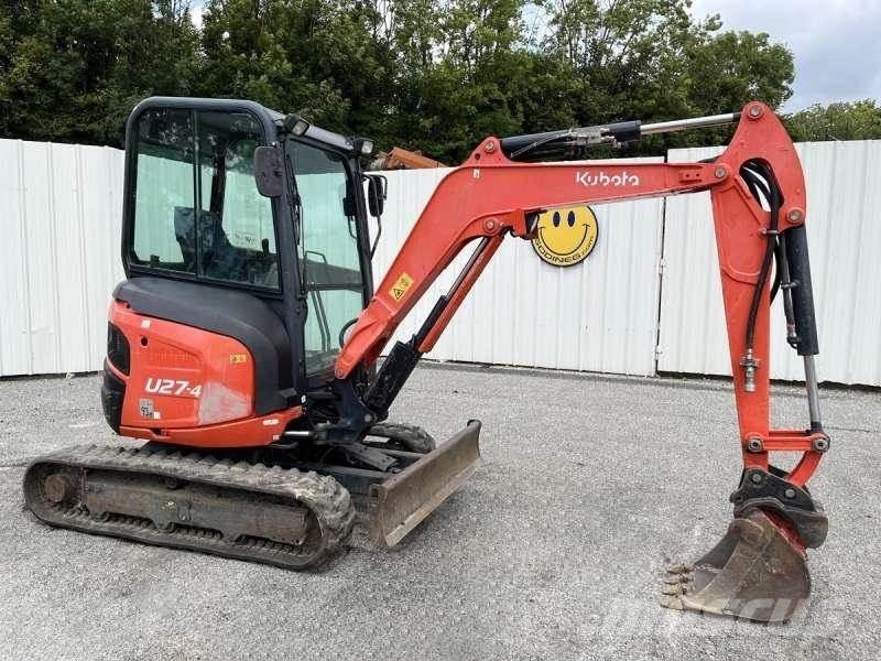 Kubota U27-4 Mini ekskavatori < 7 t