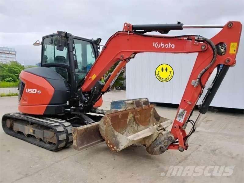 Kubota U50-5 Mini ekskavatori < 7 t