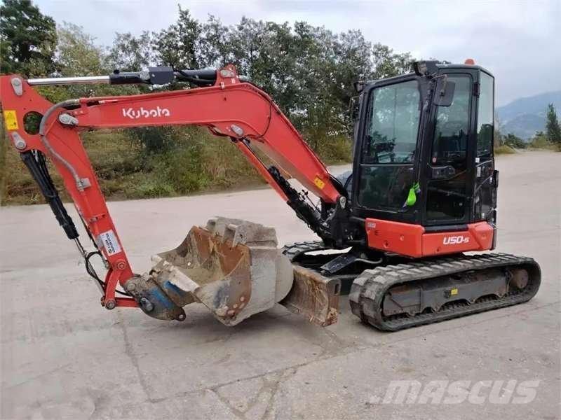 Kubota U50-5 Mini ekskavatori < 7 t