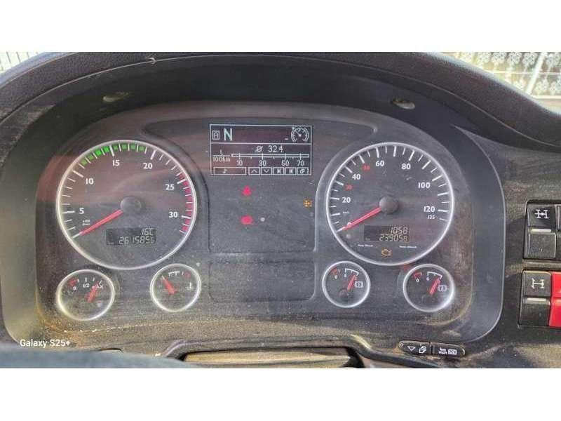 MAN TGS 6X4 Pašizgāzējs