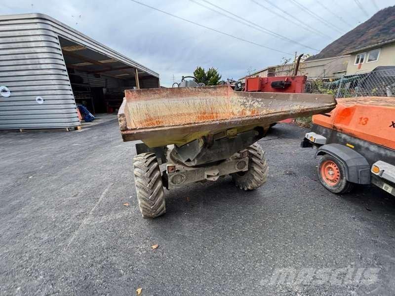 Neuson 4001 Mini pašizgāzēji