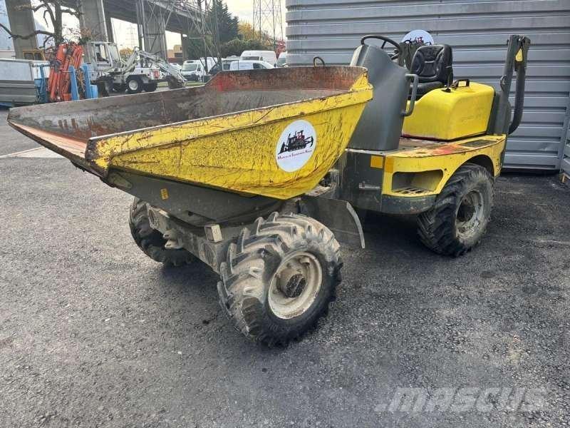 Neuson 4001 Mini pašizgāzēji