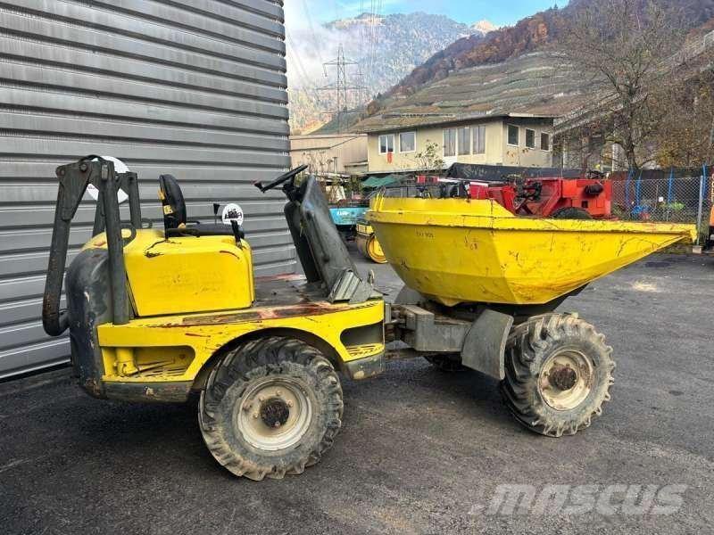 Neuson 4001 Mini pašizgāzēji