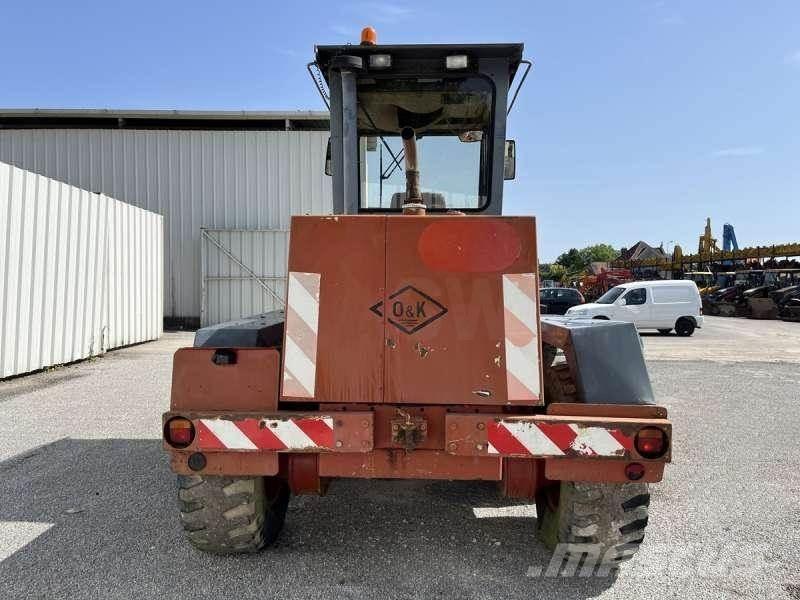 O&K F106 Greideri