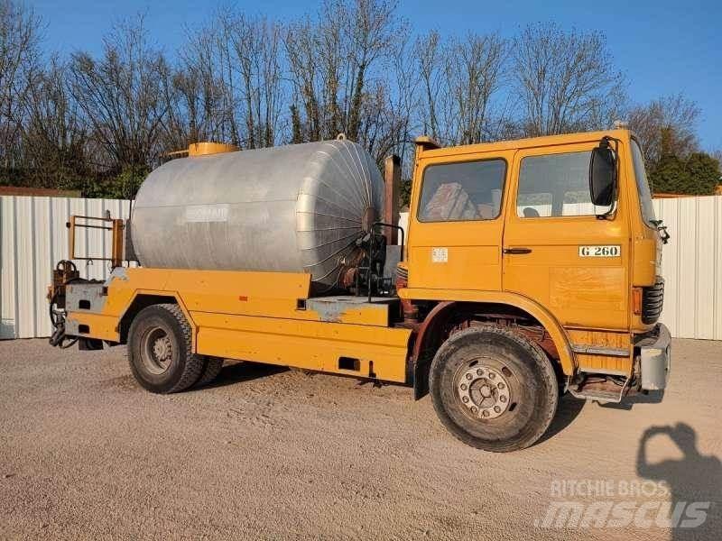 Renault G260 Būvniecība- Citi