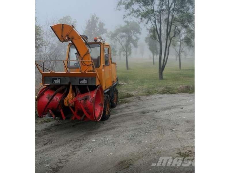 Rolba R200 Pilsētas atkritumvedēji