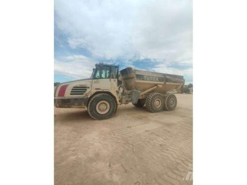 Terex TA30 Artikulētie pašizgāzēji