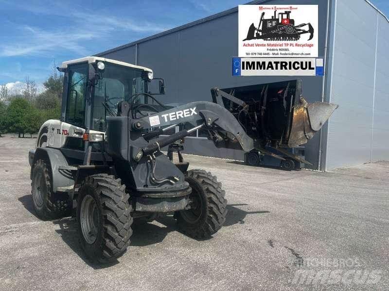 Terex TL70S Mini iekrāvēji