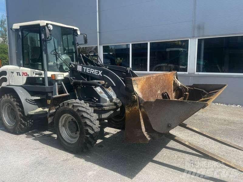 Terex TL70S Mini iekrāvēji