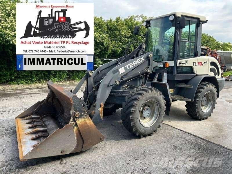 Terex TL70S Mini iekrāvēji