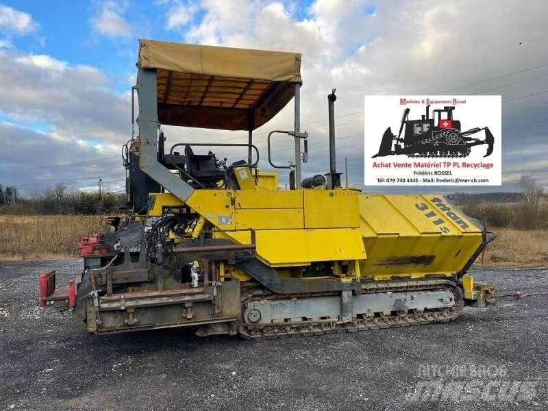 Titan 311S Asfalta klājēji