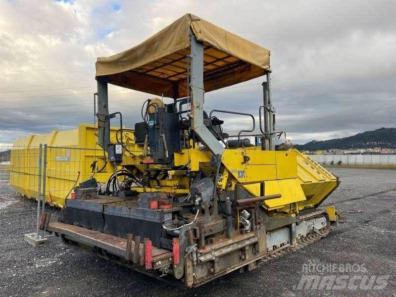 Titan 311S Asfalta klājēji