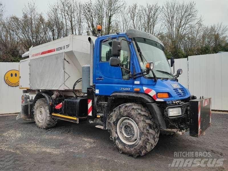 Unimog U500 Būvniecība- Citi