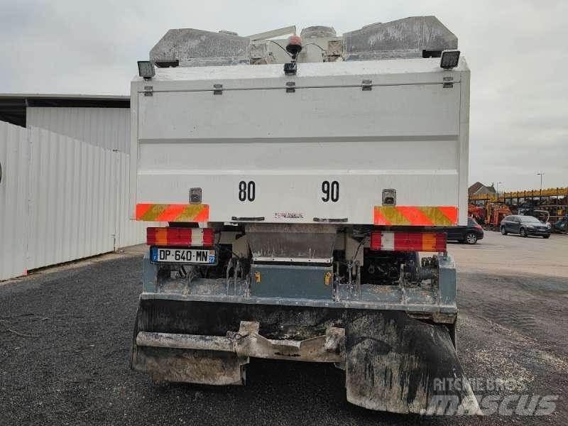 Unimog U500 Būvniecība- Citi