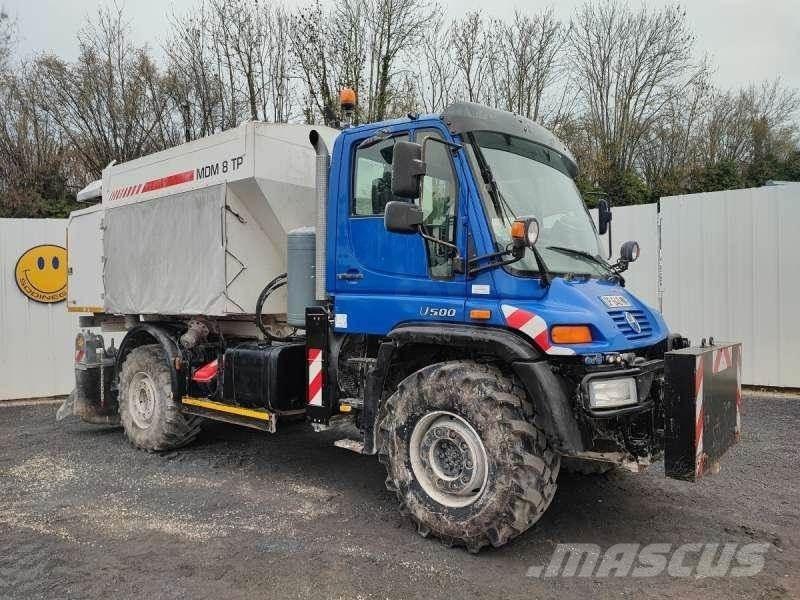 Unimog U500 Būvniecība- Citi