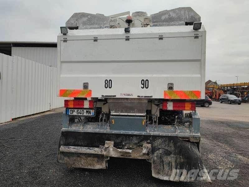 Unimog U500 Būvniecība- Citi