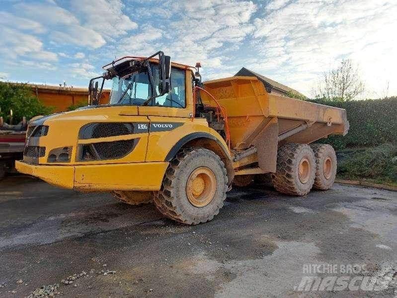 Volvo A30G Artikulētie pašizgāzēji