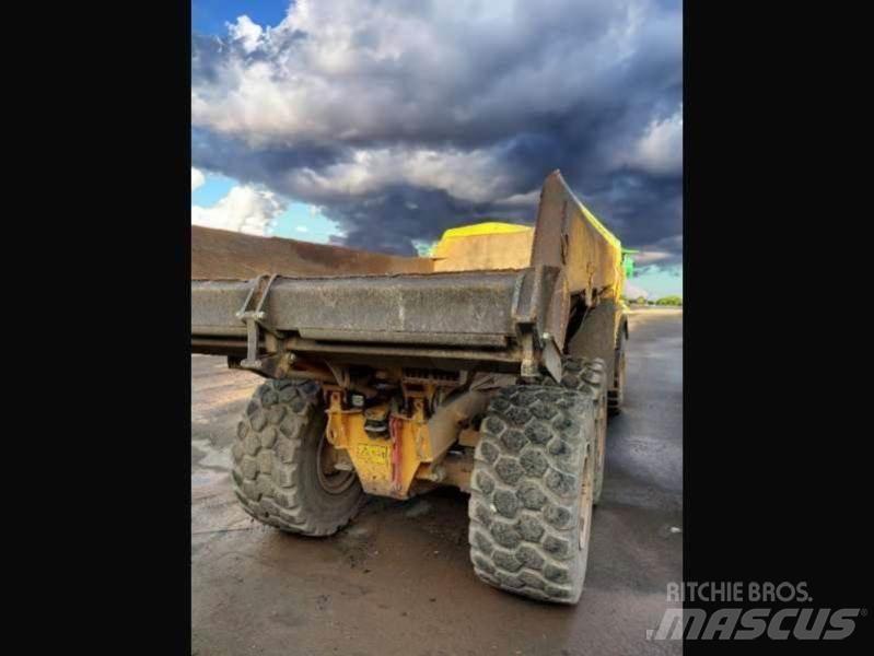 Volvo A30G Artikulētie pašizgāzēji