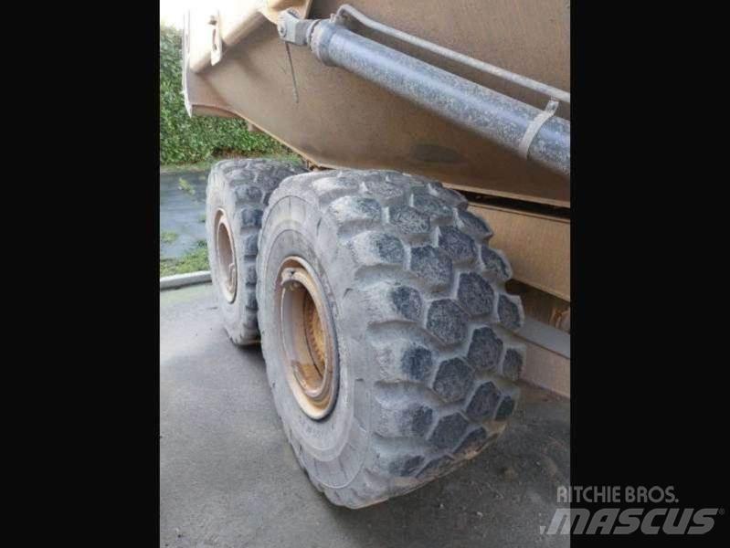 Volvo A30G Artikulētie pašizgāzēji