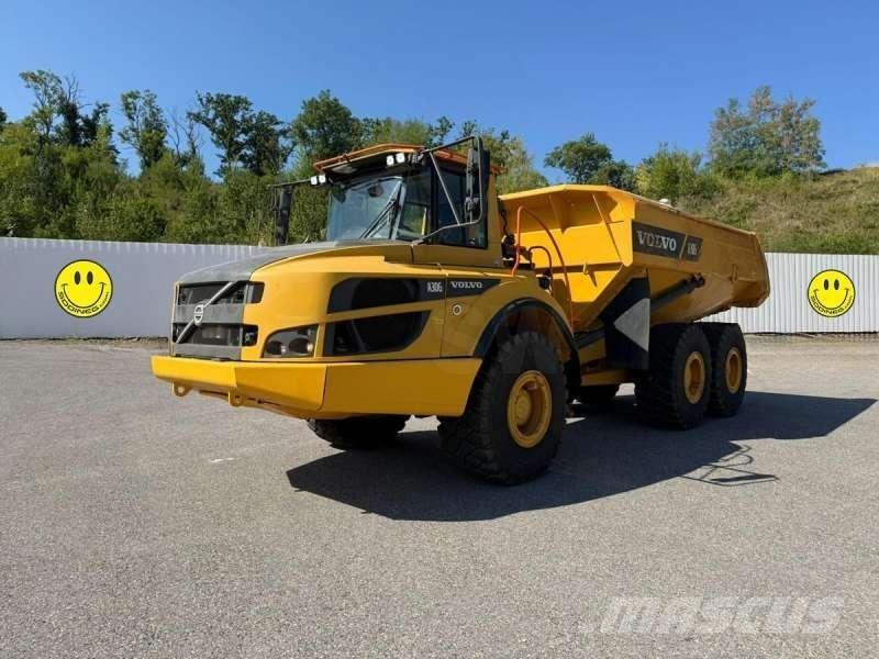Volvo A30G Artikulētie pašizgāzēji