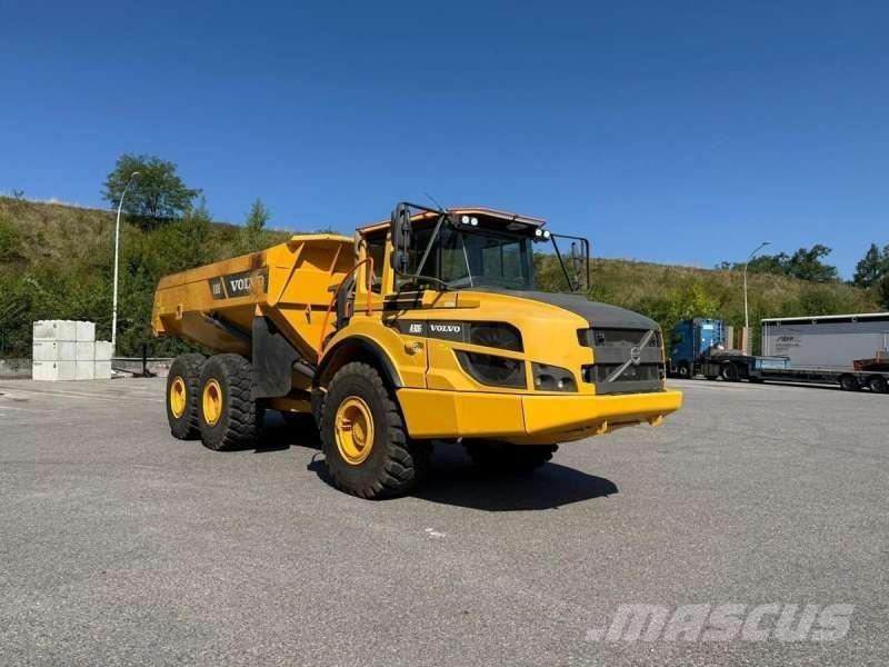 Volvo A30G Artikulētie pašizgāzēji