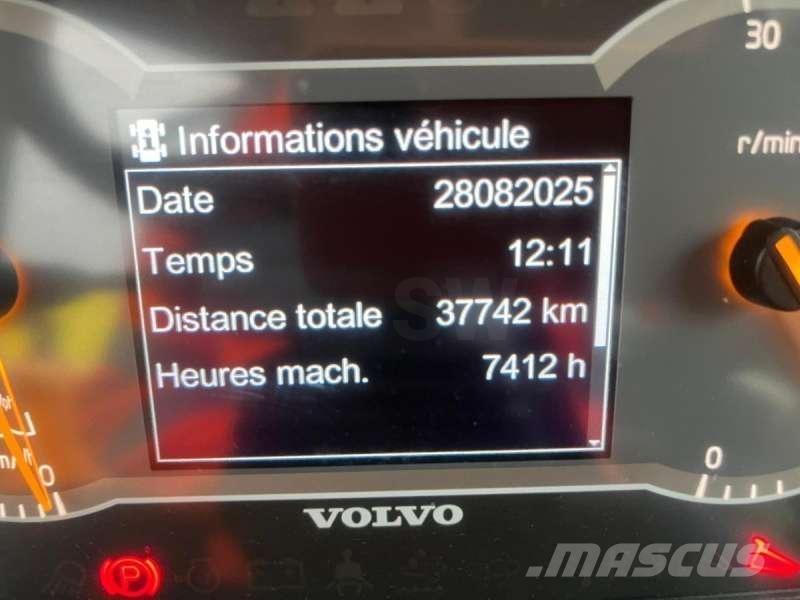 Volvo A30G Artikulētie pašizgāzēji