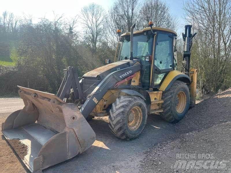 Volvo BL71B Ekskavatori-iekrāvēji