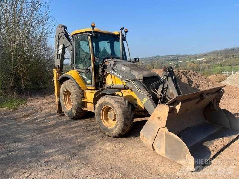 Volvo BL71B Ekskavatori-iekrāvēji