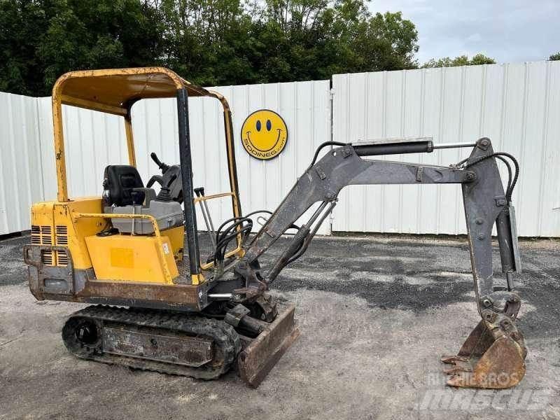 Volvo EB12 Mini ekskavatori < 7 t