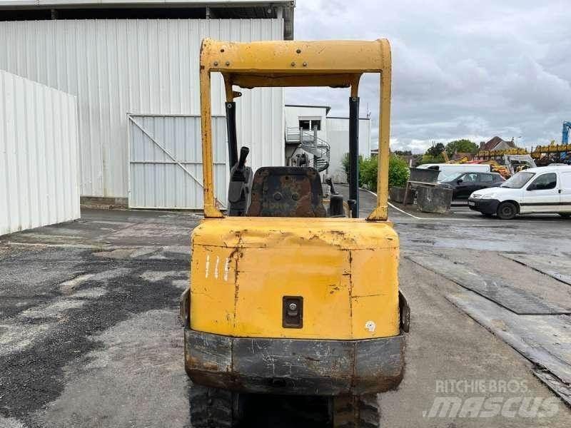 Volvo EB12 Mini ekskavatori < 7 t