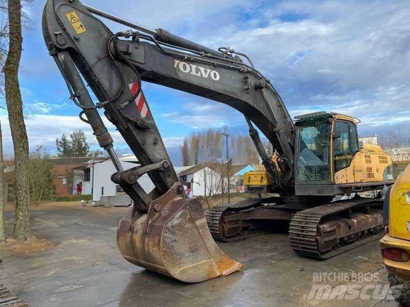 Volvo EC360 Kāpurķēžu ekskavatori