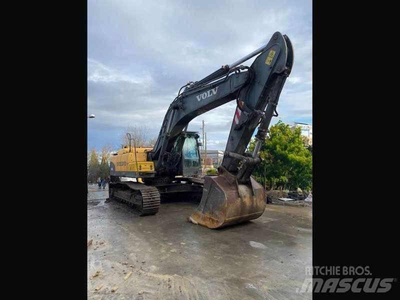 Volvo EC360 Kāpurķēžu ekskavatori