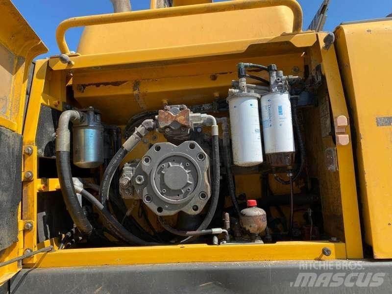 Volvo EC360 Kāpurķēžu ekskavatori