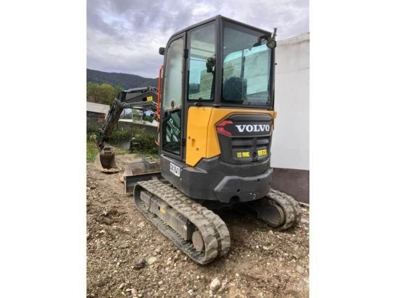 Volvo ECR25D Mini ekskavatori < 7 t