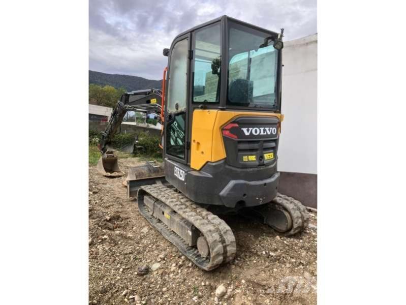 Volvo ECR25D Mini ekskavatori < 7 t