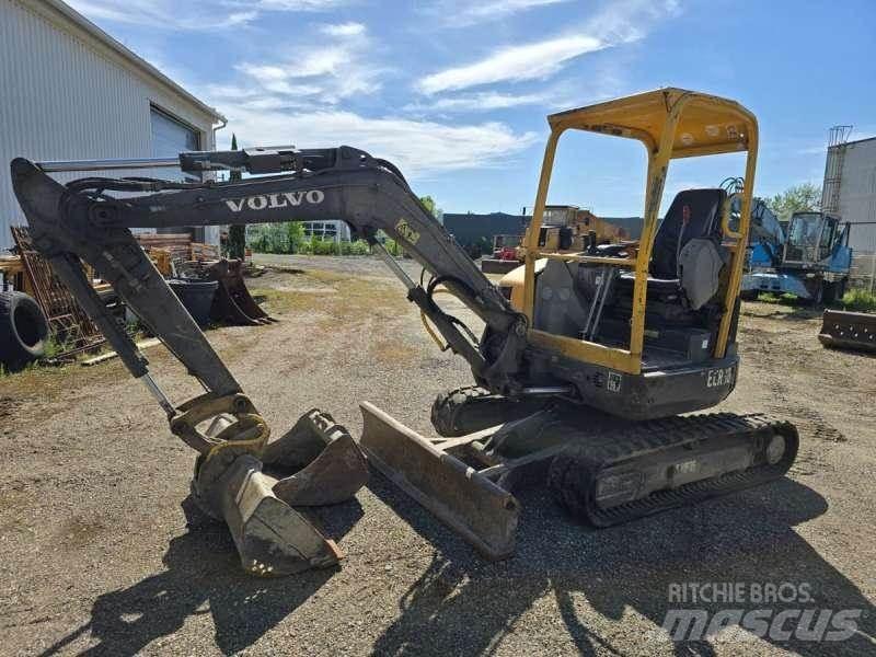 Volvo ECR38 Mini ekskavatori < 7 t