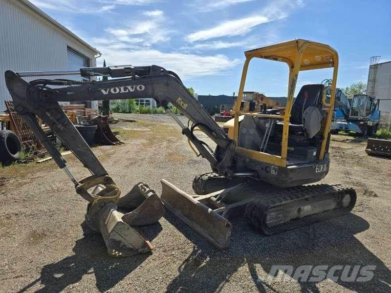Volvo ECR38 Mini ekskavatori < 7 t