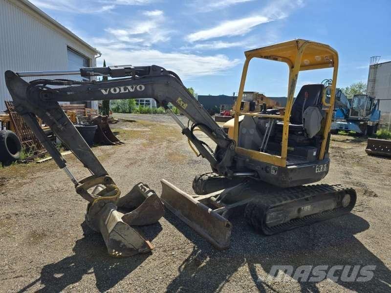 Volvo ECR38 Mini ekskavatori < 7 t