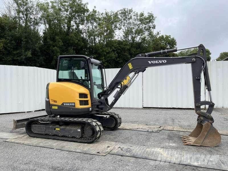 Volvo ECR50D Mini ekskavatori < 7 t
