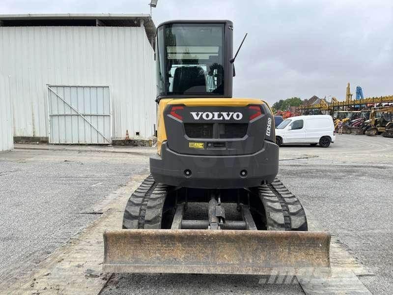 Volvo ECR50D Mini ekskavatori < 7 t