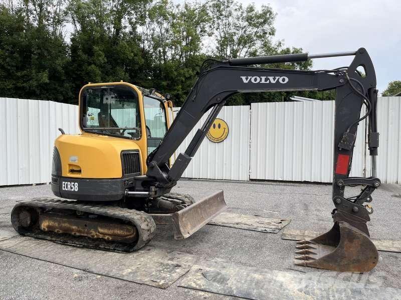 Volvo ECR58 Mini ekskavatori < 7 t