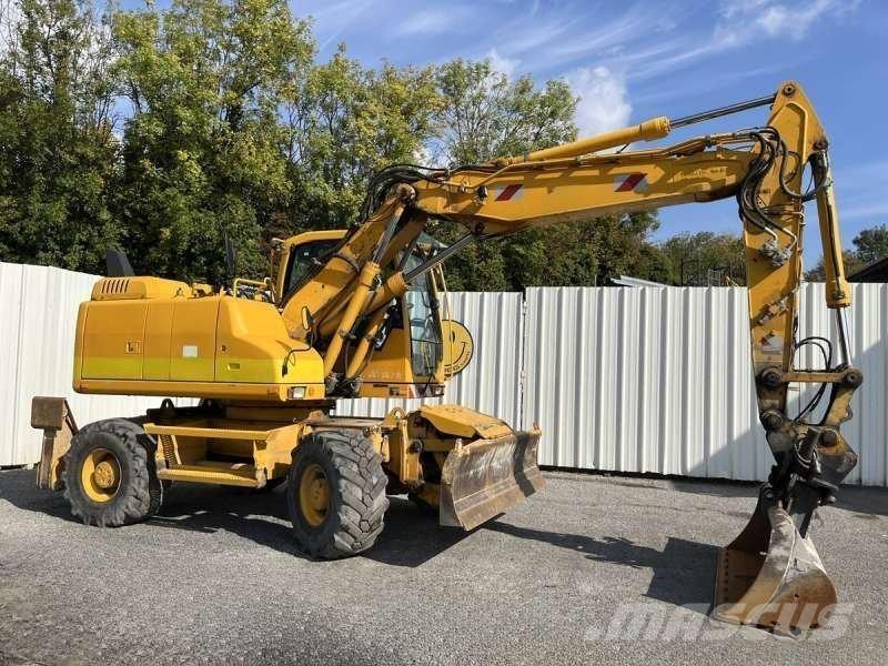 Volvo EW140D Ekskavatori uz riteņiem