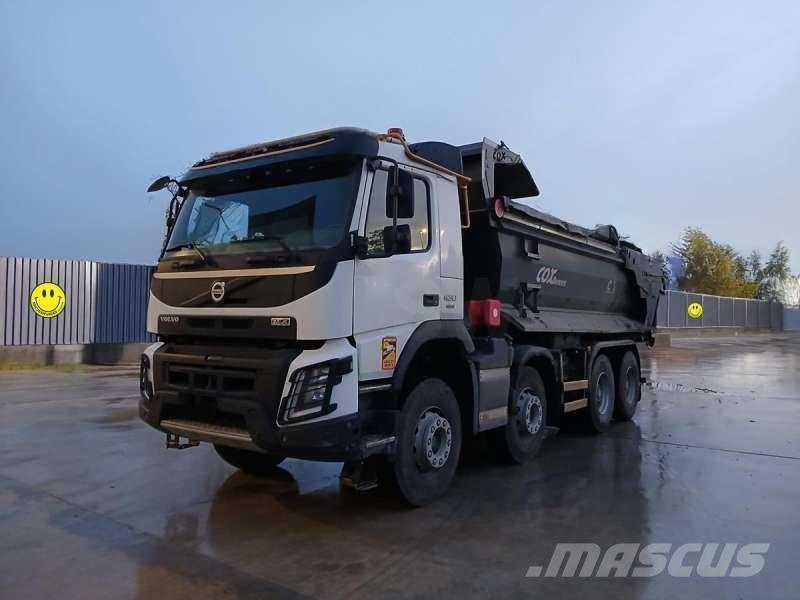 Volvo FMX430 Pašizgāzējs