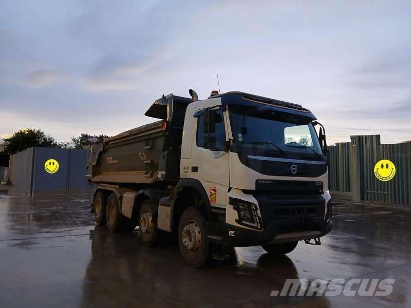 Volvo FMX430 Pašizgāzējs