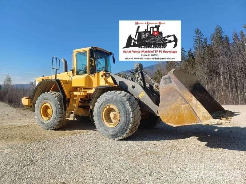 Volvo L150E Iekrāvēji uz riteņiem