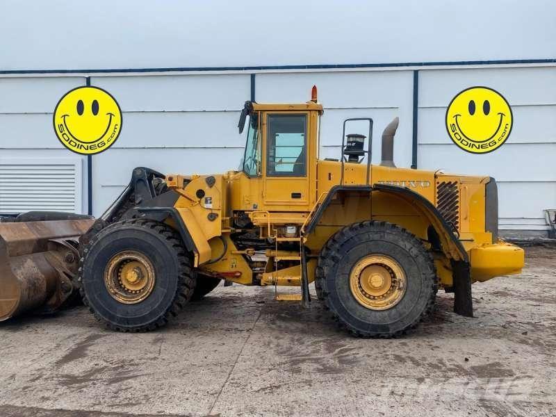 Volvo L180E Iekrāvēji uz riteņiem